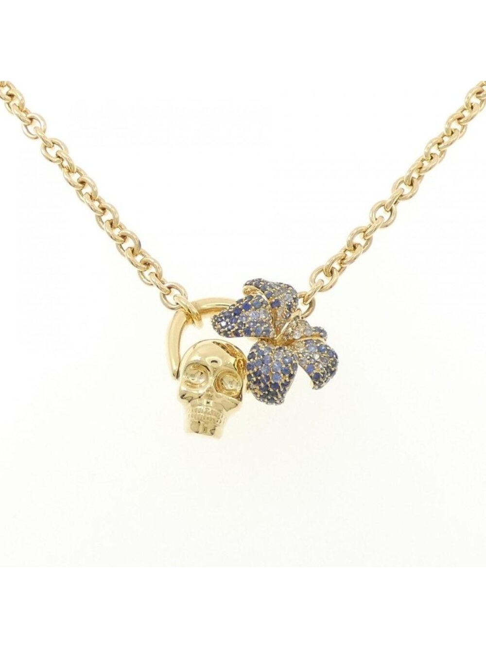 Gucci Sapphire Necklace